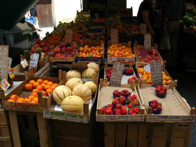 Centro storico fruit market