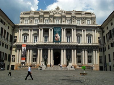 Palazzo Ducale from Piazza Matteotti