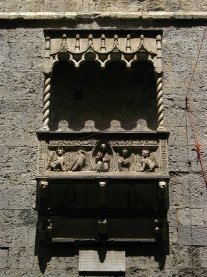 Detail on Cattedrale di San Lorenzo