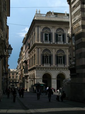 Edge of Piazza San Lorenzo