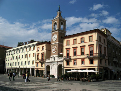 Torre dell'Orologio on Piazza Tre Martiri