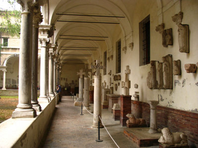 Cloisters of the Basilica di San Vitale