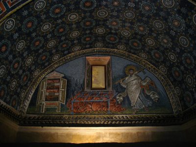 Mausoleum mosaic