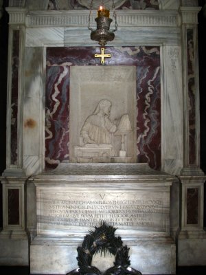 Dante's grave