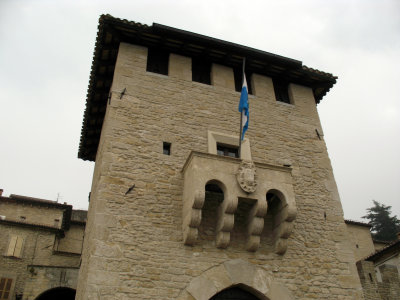 Main gate into the old town
