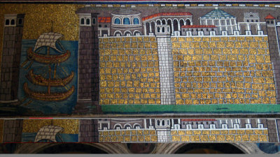 Port of Classe mosaic, San Apollinare Nuovo