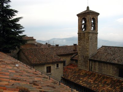 Rooftops and belltower