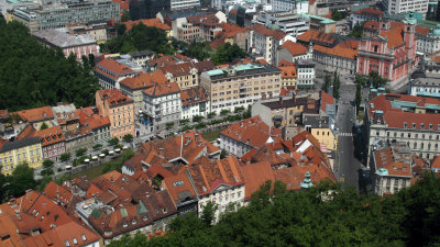 Old town vista