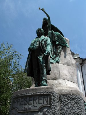 Statue of France Preeren