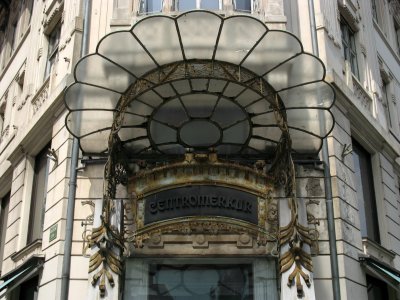 Entrance to Grand Hotel Union