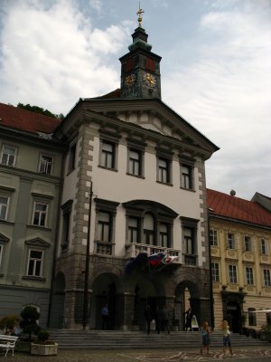 Town Hall on Mestni trg