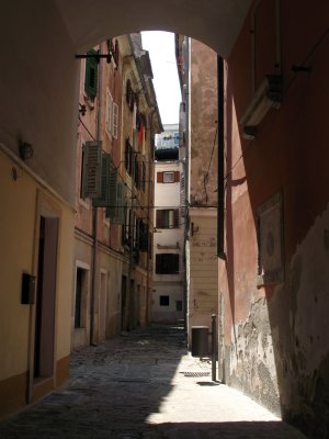 Medieval backstreet