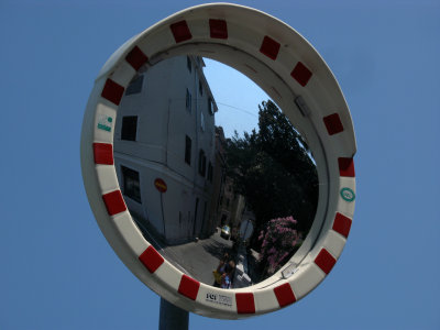 Street reflection