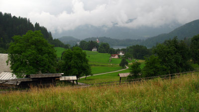 Rural scenery around Bled