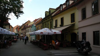 Kaptol's hip Tkalčićeva street