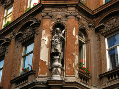 Facade detail off ul Radićeva