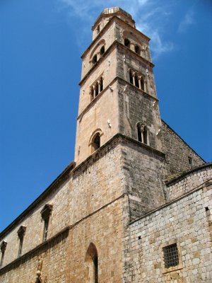 Belfry of Mala braća (Franciscan monastery)