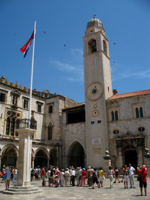 Lua square and Clock Tower