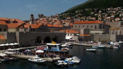 Old harbor of Dubrovnik