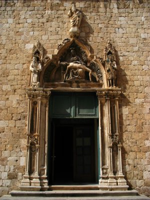Ornate entryway