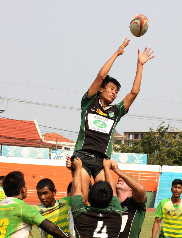 Vientiane Rugby 10s 2012