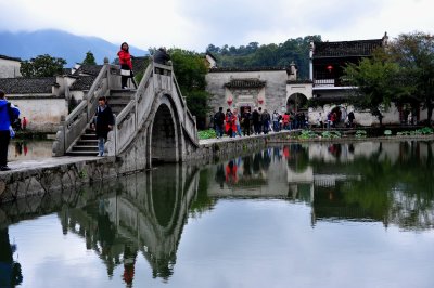  Hongcun Village-South lake,China