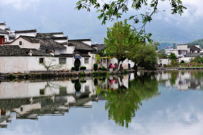  Hongcun Village-South lake,China. DSC_4119c.jpg