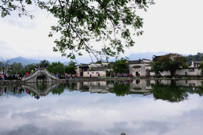  Hongcun Village-South lake,China. DSC_4112c.jpg