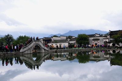  Hongcun Village-South lake,China. DSC_4129c.jpg