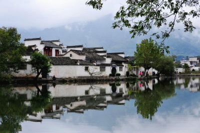  Hongcun Village-South lake,China. DSC_4118c.jpg