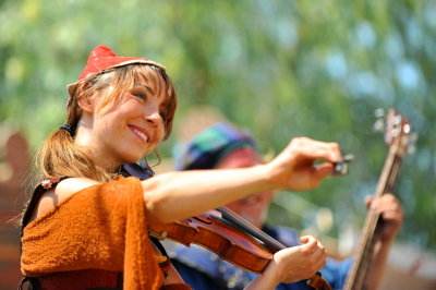 Gypsy Violin.