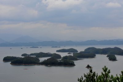 Ten Thousand Buddhas Lake,Zhejiang,China /千島湖,浙江.