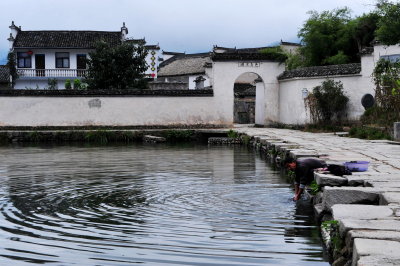  Hongcun Village-South lake,China. DSC_4266c.jpg
