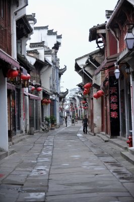 Tunxi old street,,Anhui,China/屯溪老街,黃山市,安徽
