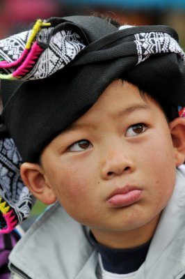Kids in Luxi,Yunnan,China