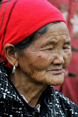 Old People in Luxi,Yunnan,China