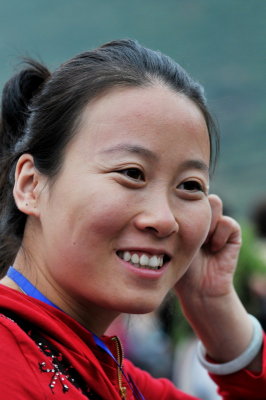 People in Luxi,Yunnan,China. 廬西,雲南