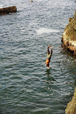 Cliff Diving 11.