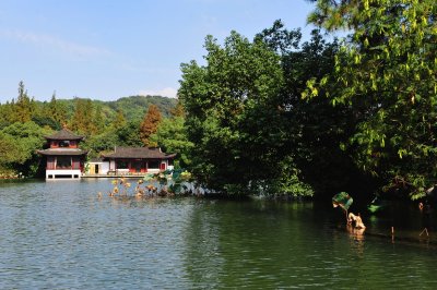 West Lake ,Hangzhou,China/西湖,杭卅.