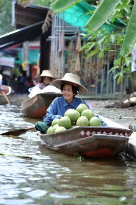 Floating Market,Bangkok