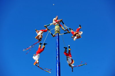 High Wire act,Puerto Vallarta,Mexico