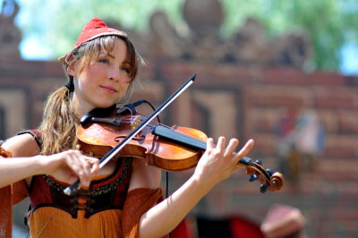 Renaissance Pleasure Faire 2011-Gypsy Violin