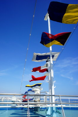 Mediterranean Cruise -on board