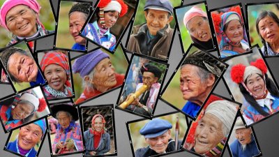 olderly people-China