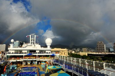 Rainbow of Hawaii.