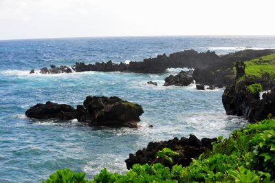 Road to Hona, Maui.Hawaii.