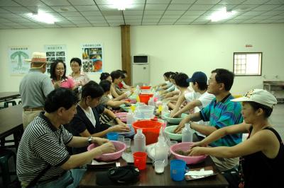 DIY at mushroom farm