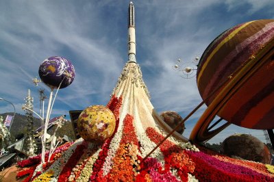 Rose Parade 2008, Caltech/JPL,