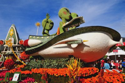 Rose Parade 2008,  Marshal's Award.