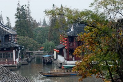 Zhu Jia Jiao, water town of China